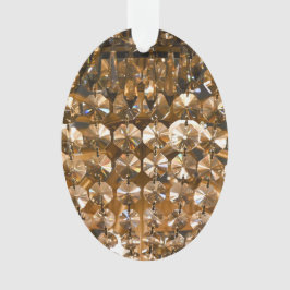 Adorno Impresión de cristal de candelabro