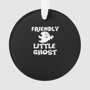 Adorno Impresión de Little Boo Halloween