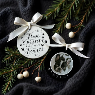 Adorno Impresiones sobre nuestro corazón manuscrito Masco