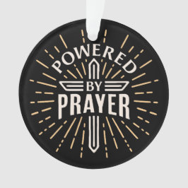 Adorno Impulsado por la oración