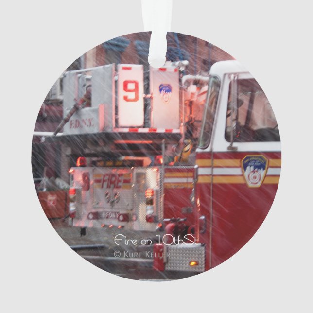 Adorno Incendio en 10.º ST (Reverso)