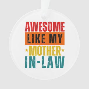 Adorno Increíble como mi suegra