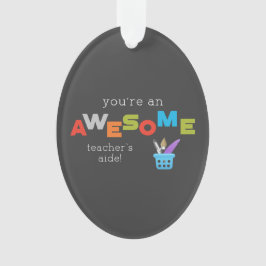 Adorno Increíble Día de Apreciación de Maestros Asistente