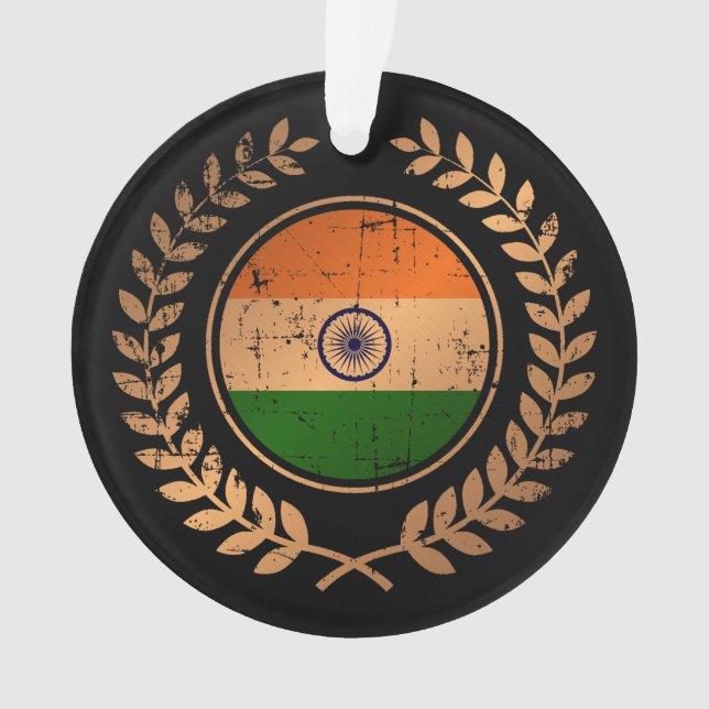 Adorno India (Anverso)