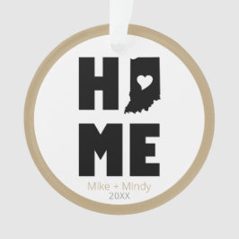 Adorno Indiana es el hogar personalizado