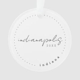 Adorno Indianápolis, IN Travel Estados Unidos Simple