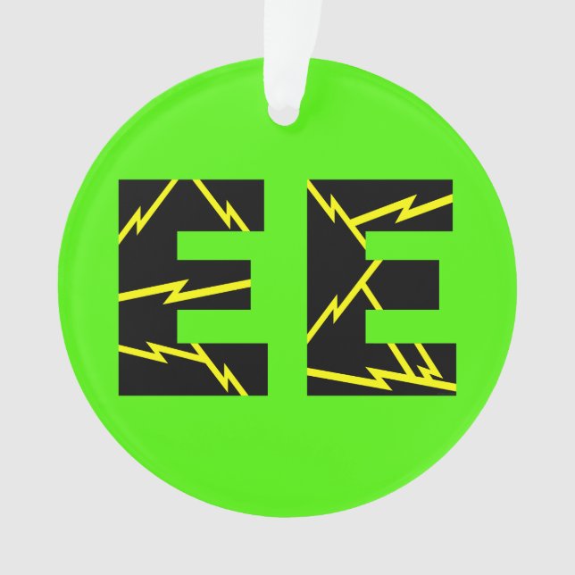 Adorno Ingeniería eléctrica EE cargada (Anverso)