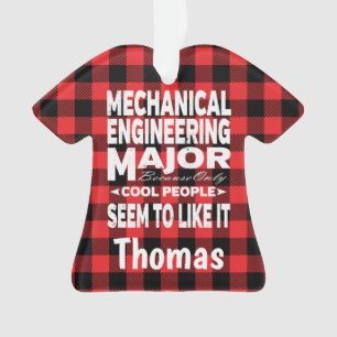 Adorno Ingeniero Mecánico Colegio Mayor Sólo Personal G