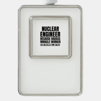 Adorno Ingeniero nuclear porque el obrero del milagro de