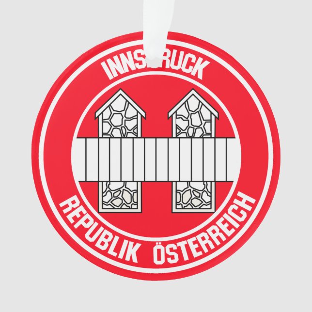 Adorno Innsbruck Round Emblem (Anverso)