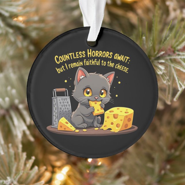 Adorno Innumerables Horrores Esperan, Pero Sigo Fiel (Árbol)