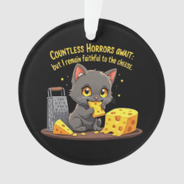 Adorno Innumerables Horrores Esperan, Pero Sigo Fiel