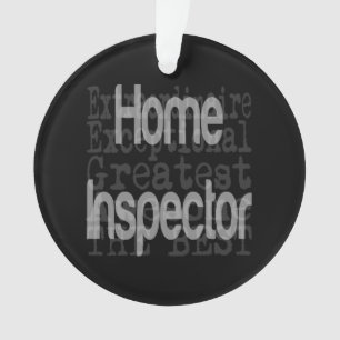 Adorno Inspector de casa Extraordinaire