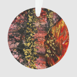 Adorno Inspirado por los incendios de California