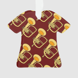 Adorno Instrumento musical Flugelhorn