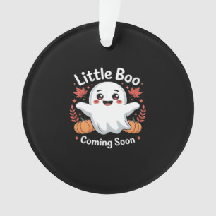 Adorno Invitación de embarazo de Halloween