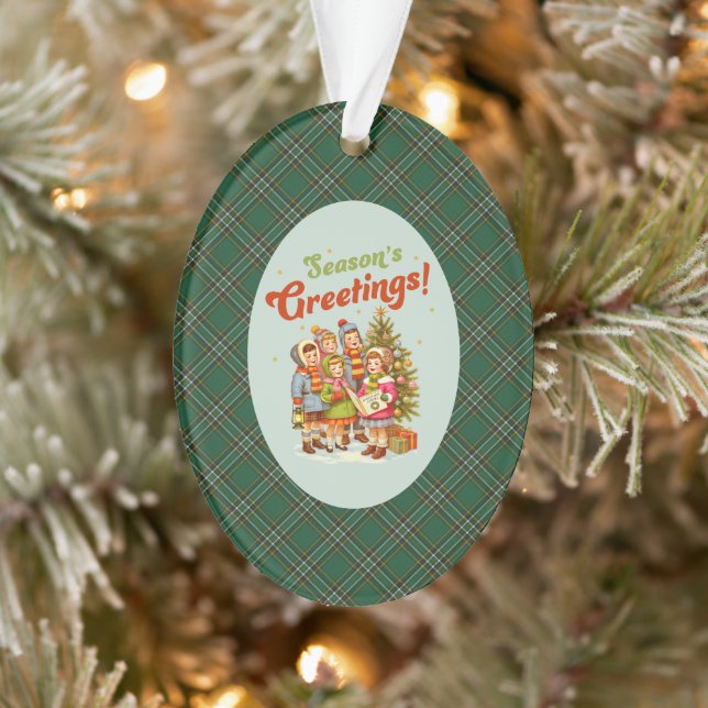 Adorno Irish National Original Tartan Christmas (Árbol)
