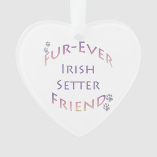 Adorno Irish Setter Furever
