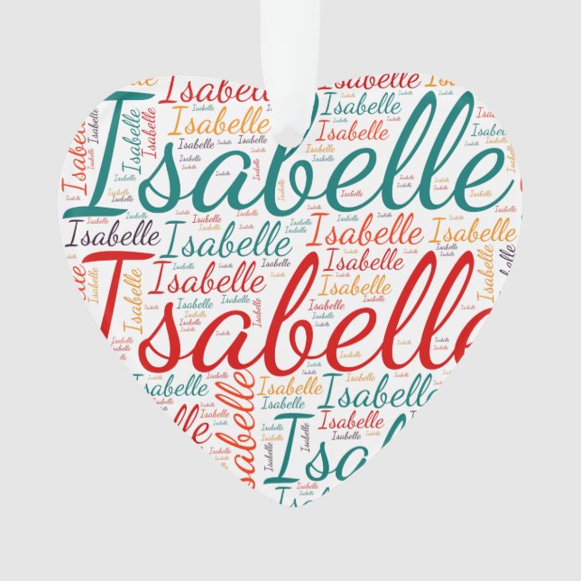 Adorno Isabelle (Anverso)