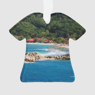 Adorno Isla Tranquila Paraíso Labadee Haití