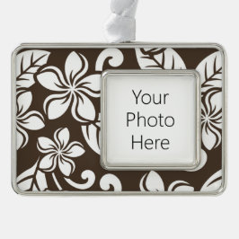 ADORNO ISLAND PLUMERIA (CAFÉ MARRÓN)