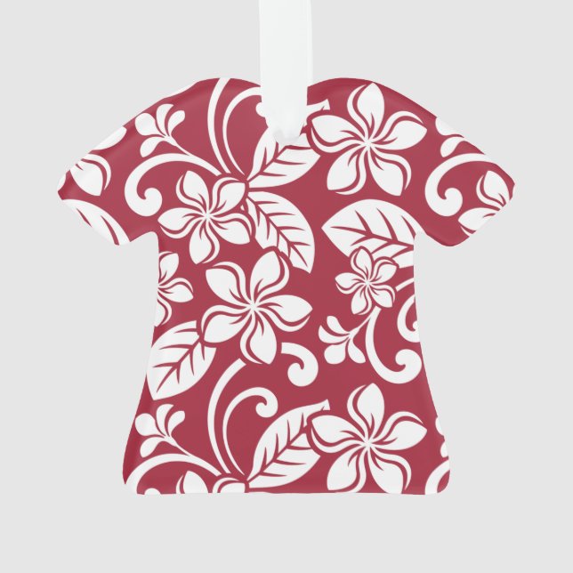 ADORNO ISLAND PLUMERIA (CARDINAL RED) (Reverso)