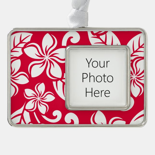 ADORNO ISLAND PLUMERIA (STRAWBERRY RED) (Anverso)