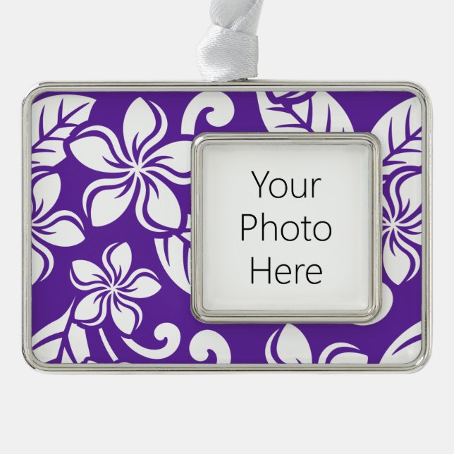 ADORNO ISLANDIA PLUMERIA (PURPLE) (Anverso)