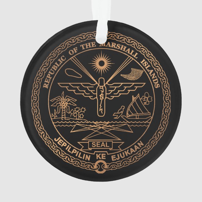 Adorno Islas Marshall (Reverso)