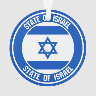 Adorno Israel rodea al Emblema