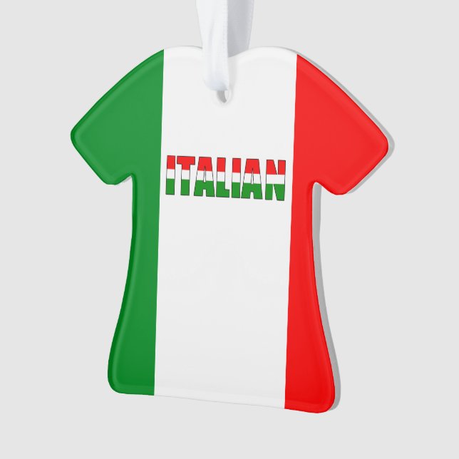 Adorno Italiano personalizado (Anverso)