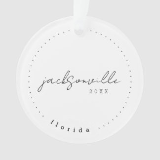 Adorno Jacksonville Florida Travel Estados Unidos Simple