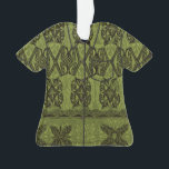 Adorno Jaena Beach Primitive hawaiano Tapa Aloha Shirt<br><div class="desc">Color verde oliva. Las tapas hawaianas antiguas son la inspiración de este diseño primitivo utilizado en las culturas polinesia y hawaiana. Este tipo de diseños se imprimieron a menudo en camisetas y pareau de aloha para bailarines hula tradicionales. Este diseño se presenta en varios colores.</div>