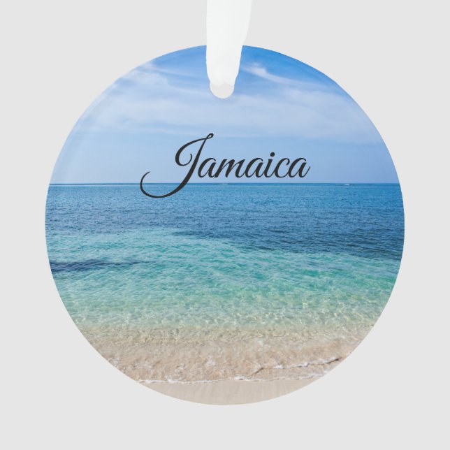 Adorno Jamaica Beach (Anverso)