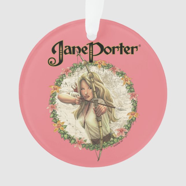 Adorno Jane Porter Ornament (Anverso)
