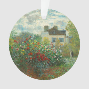 Adorno Jardín de artistas de Monet en Argenteuil Pintura