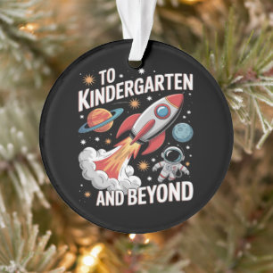 Adorno Jardín de infancia y más allá Astronauta Regreso a