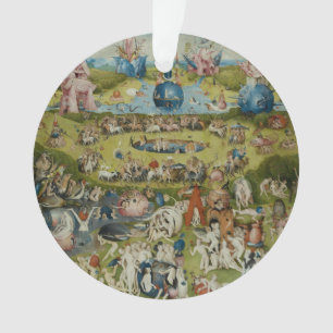 Adorno Jardín de placeres terrestres, 1490-1500