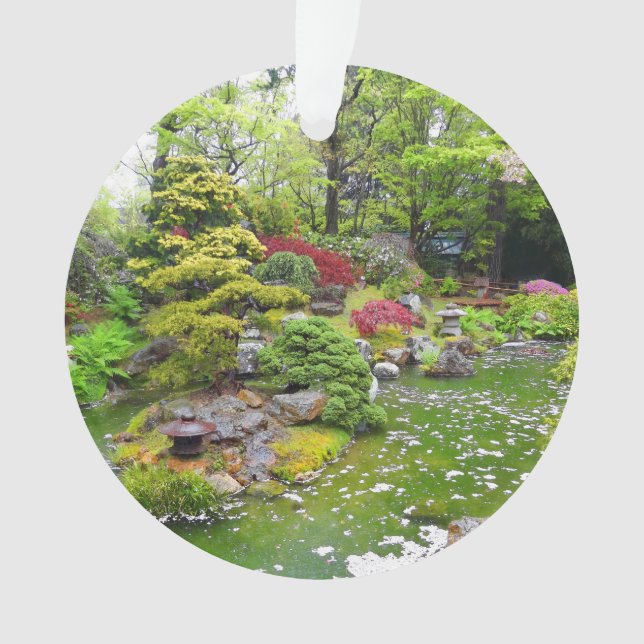 Adorno Jardín de té japonés de San Francisco #11 (Anverso)