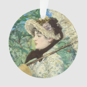 Adorno Jeanne (primavera) Edouard Manet