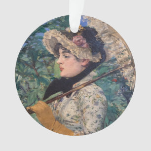 Adorno Jeanne (Primavera) Por Édouard Manet