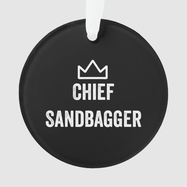 Adorno Jefe Sandbagger Golf Meme Bjj Chess Sandbag (Anverso)