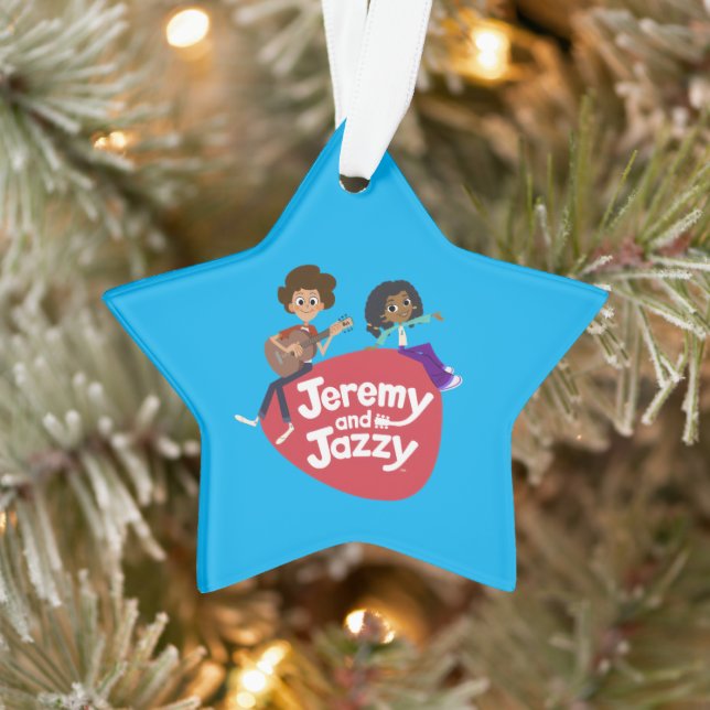 Adorno Jeremy y Jazzy Button (Árbol)