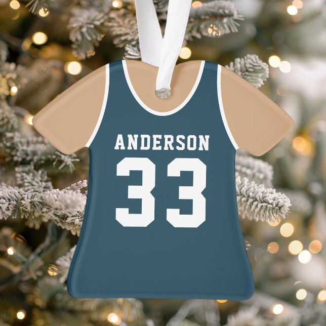 Adorno Jersey de baloncesto de la Marina Personalizada (Subido por el creador)