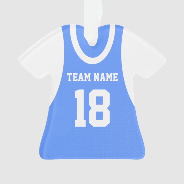 Adorno Jersey de Basketball Sports con foto (Anverso)