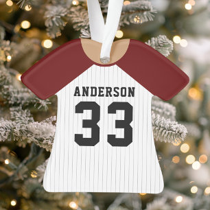 Adorno Jersey de béisbol uniforme de equipo deportivo gra