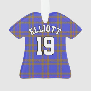 Adorno Jersey de Navidad con Tartán de Clan Elliot Elliot