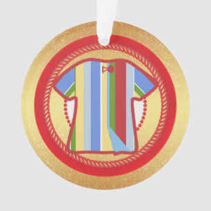 Adorno Jesse Tree Josephs Coat Ornament