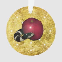 Adorno Jesse Tree Serpent Apple