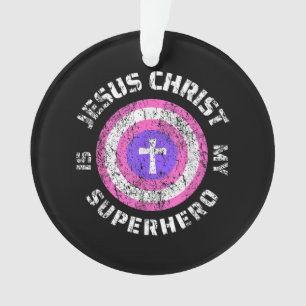 Adorno Jesucristo es mi superhéroe Jesús